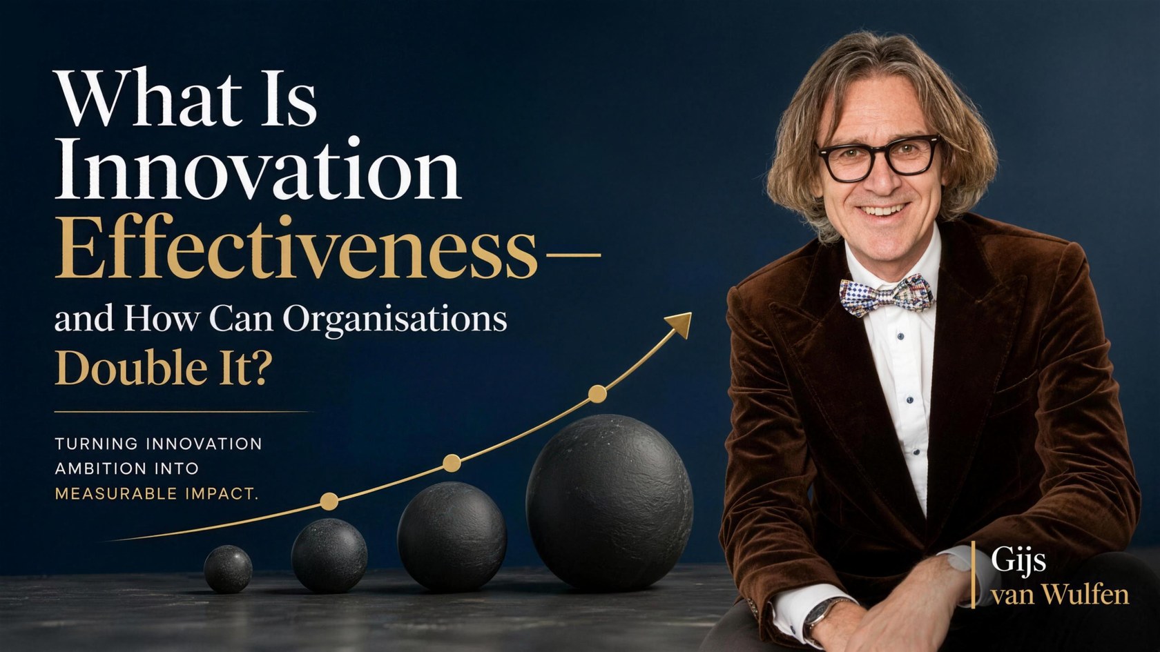 What is innovation effectiveness and how can organisations double it, by Gijs van Wulfen
